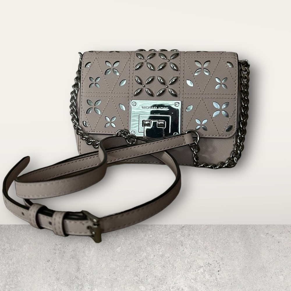 Michael Kors embellished crossbody